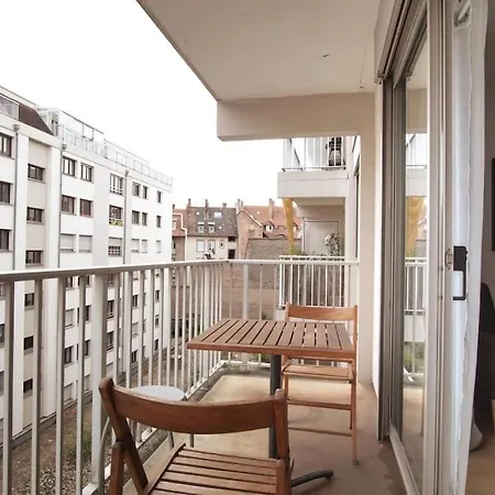 Obernai - Agreable Avec Balcon - Proche Gare 아파트