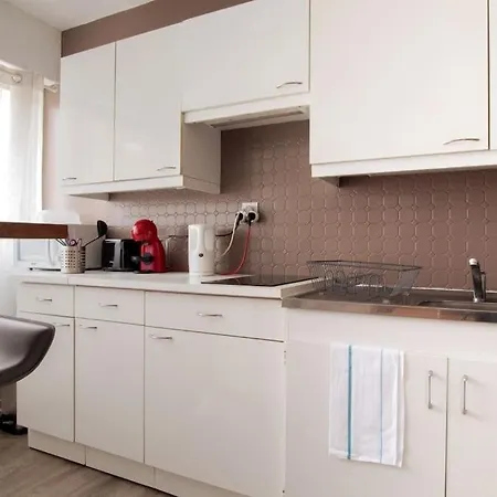 Obernai - Agreable Avec Balcon - Proche Gare 아파트 *